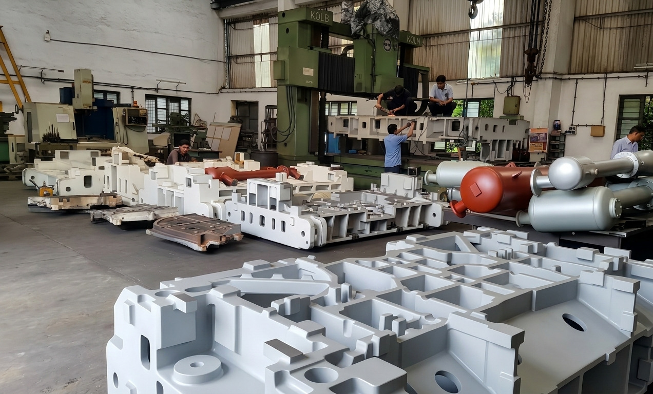 S.K. Gandhi Shop Floor