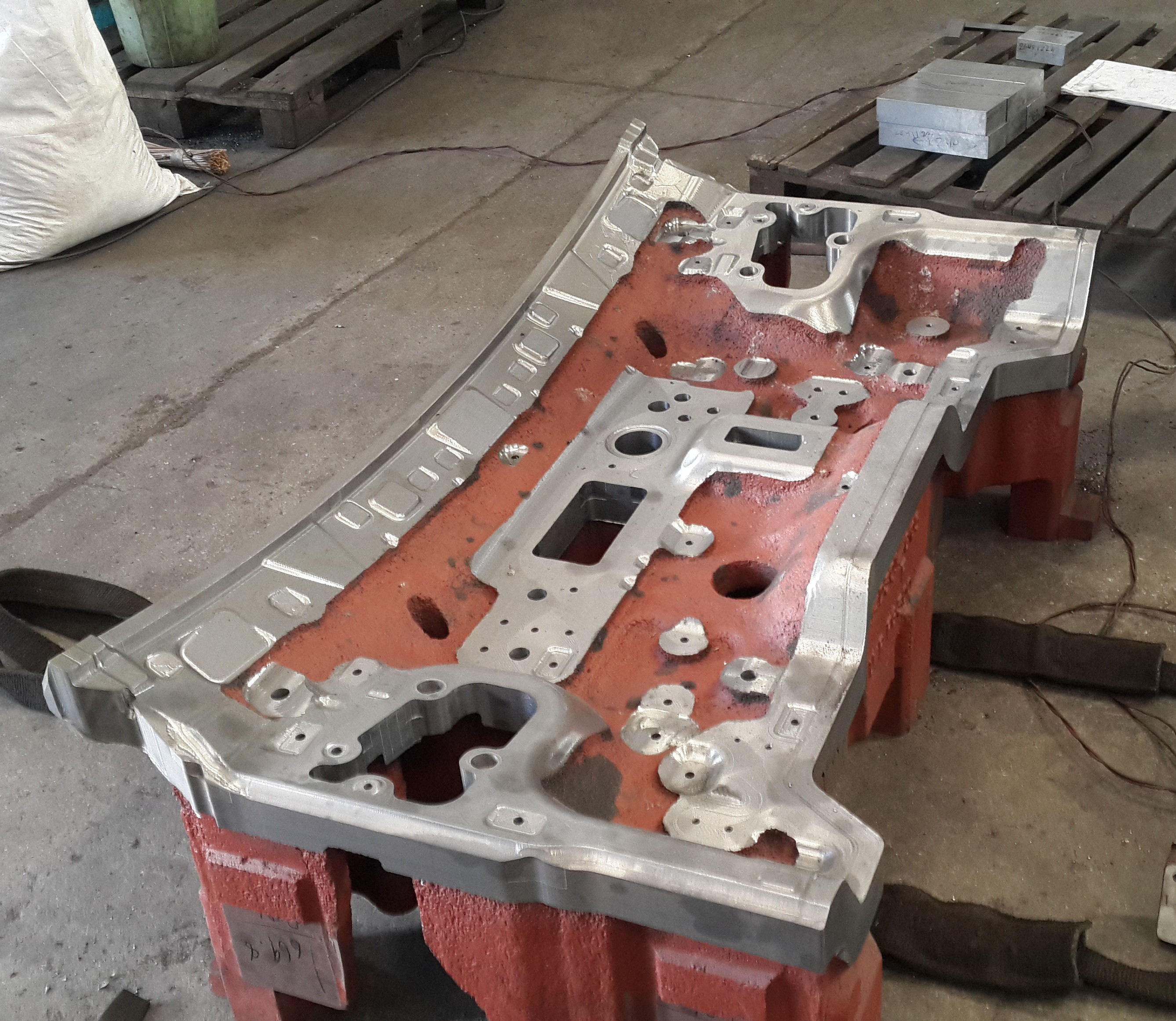 Automotive die cast component