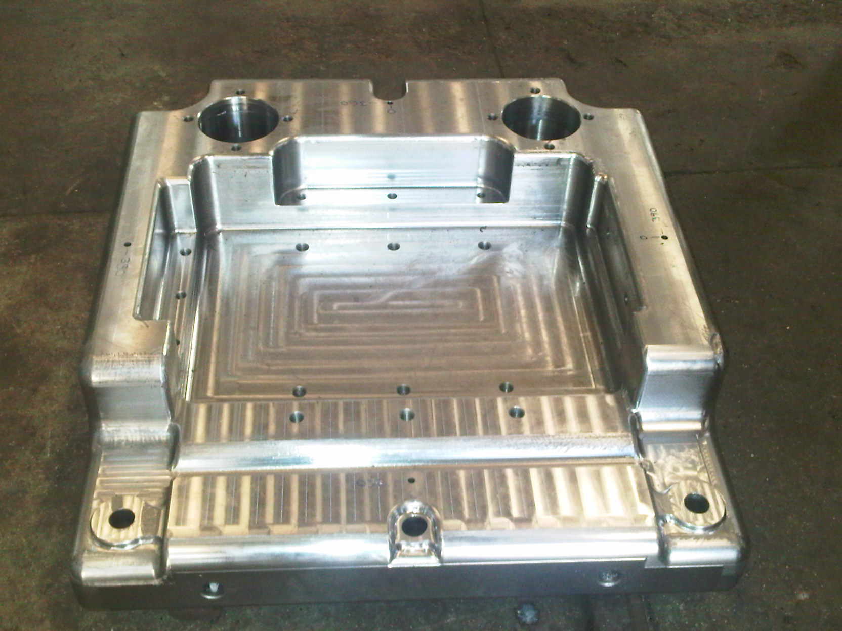 Die mould cavity