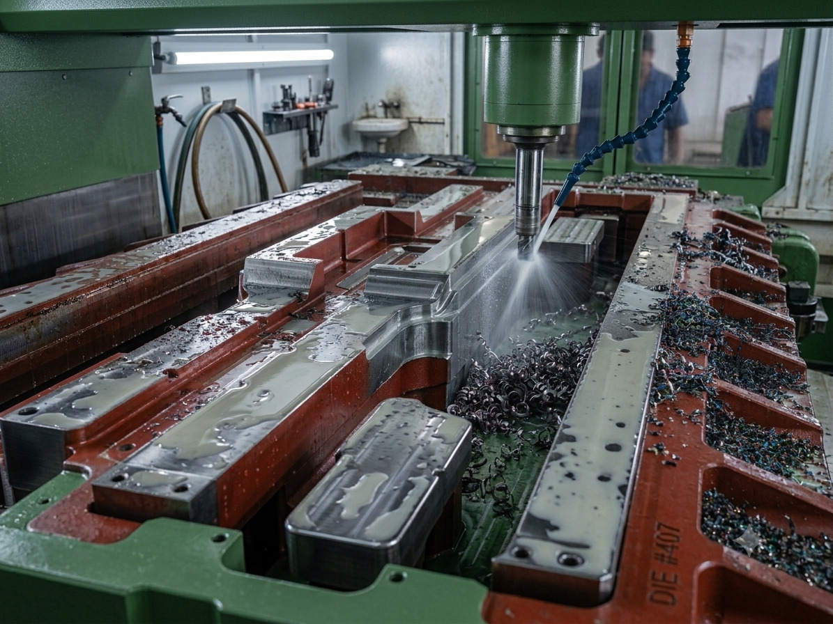 Die machining