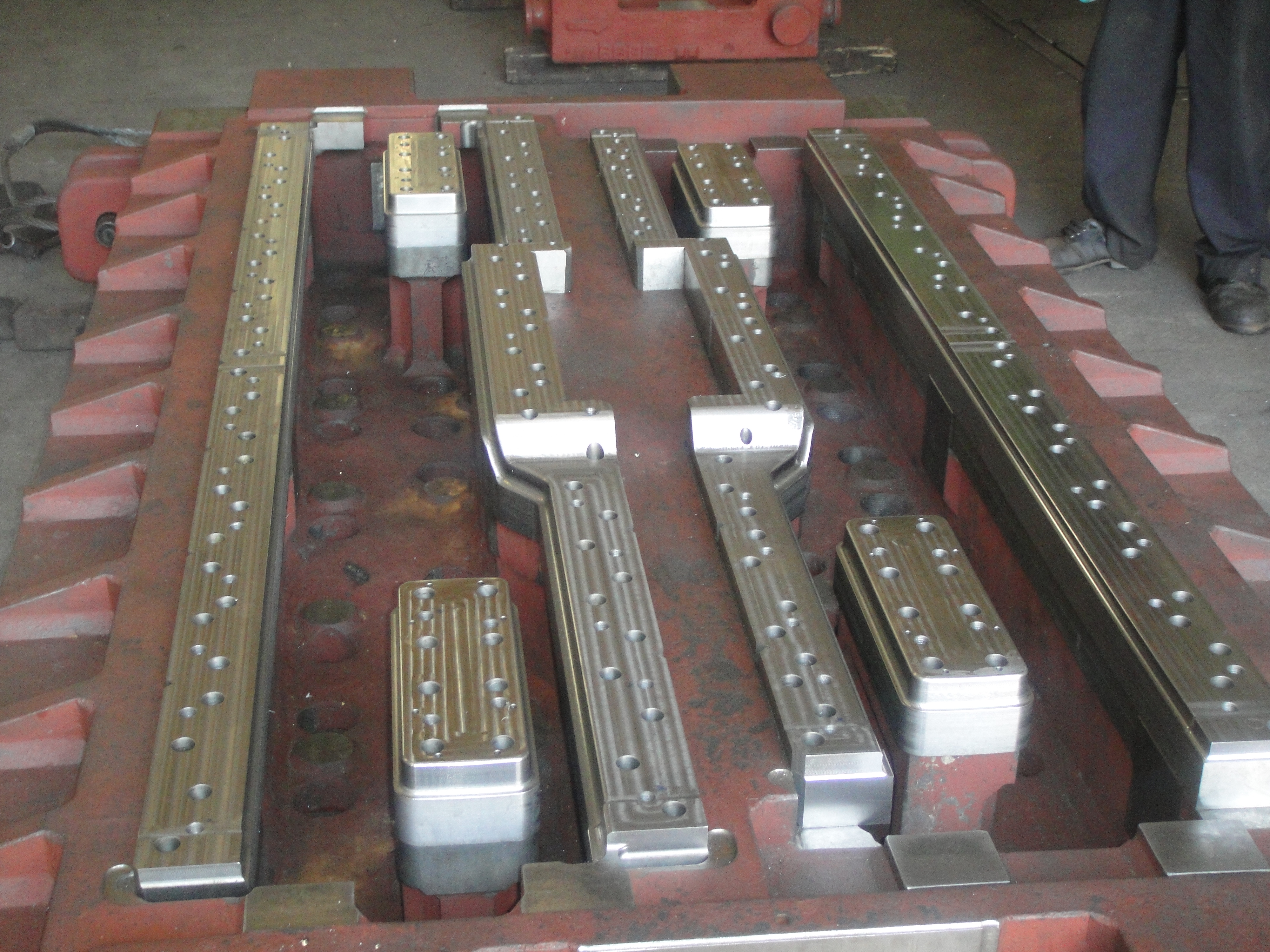 Precision die components