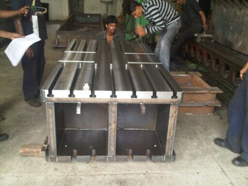 Fabricated risers