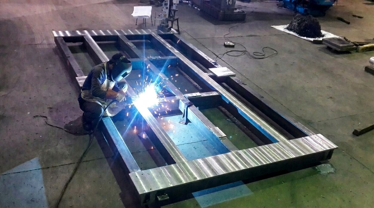 Heavy fabrication