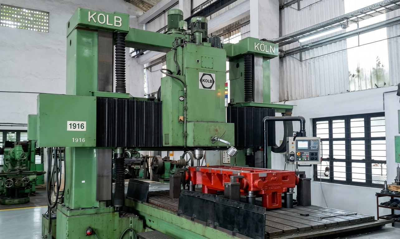 KOLB Double Column VMC