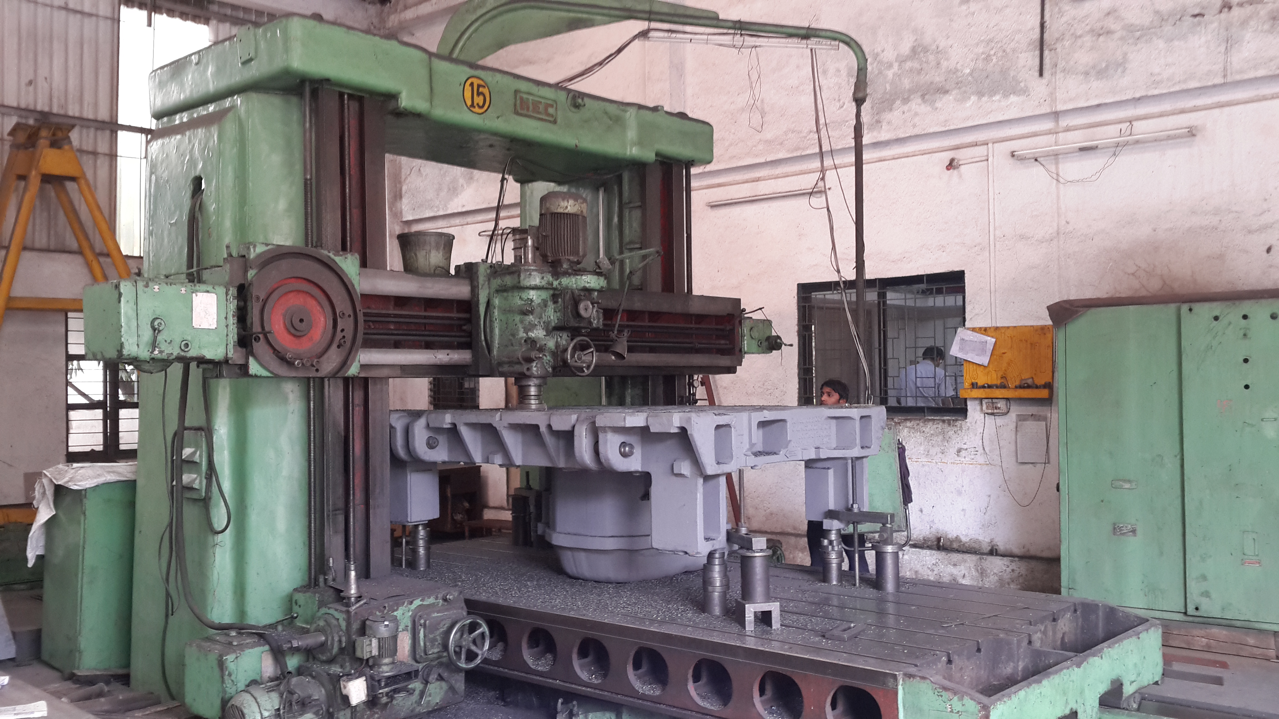 HEC Plano Milling Machine