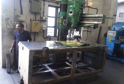 Radial Drilling Machines