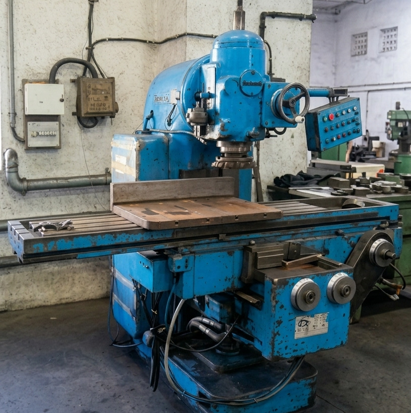 Vertical Milling Machines