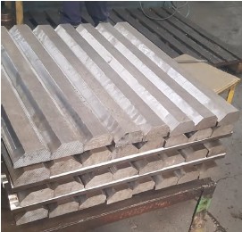 Titanium blocks for HAL