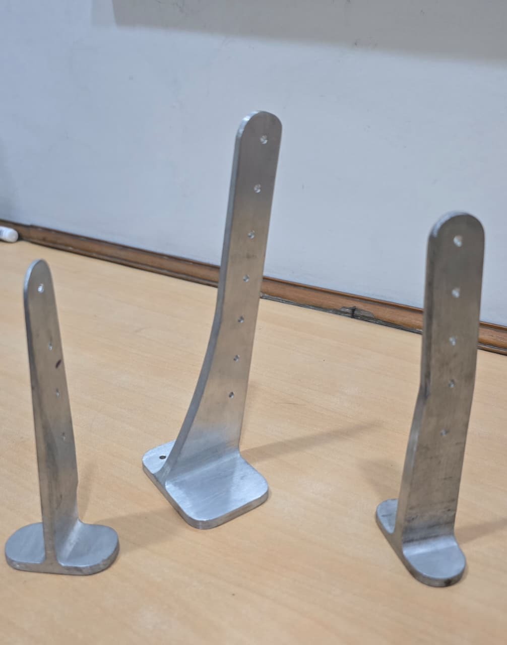 Titanium components